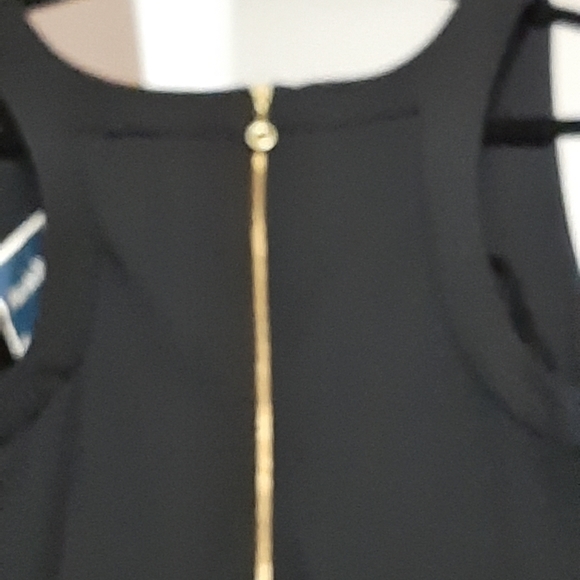 Cynthia Rowtley little black dress - Picture 5 of 8